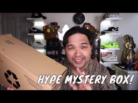 UNBOXING A SPECIAL MYSTERY BOX FROM TAIPEI