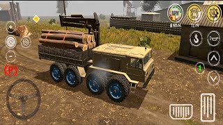 Rthd update maz 537 truck - rthd gameplay - new trucks in rthd game #offroad 