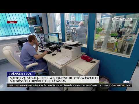 Válsághelyzet a belgyógyászati és sürgősségi ellátásban - HírTV