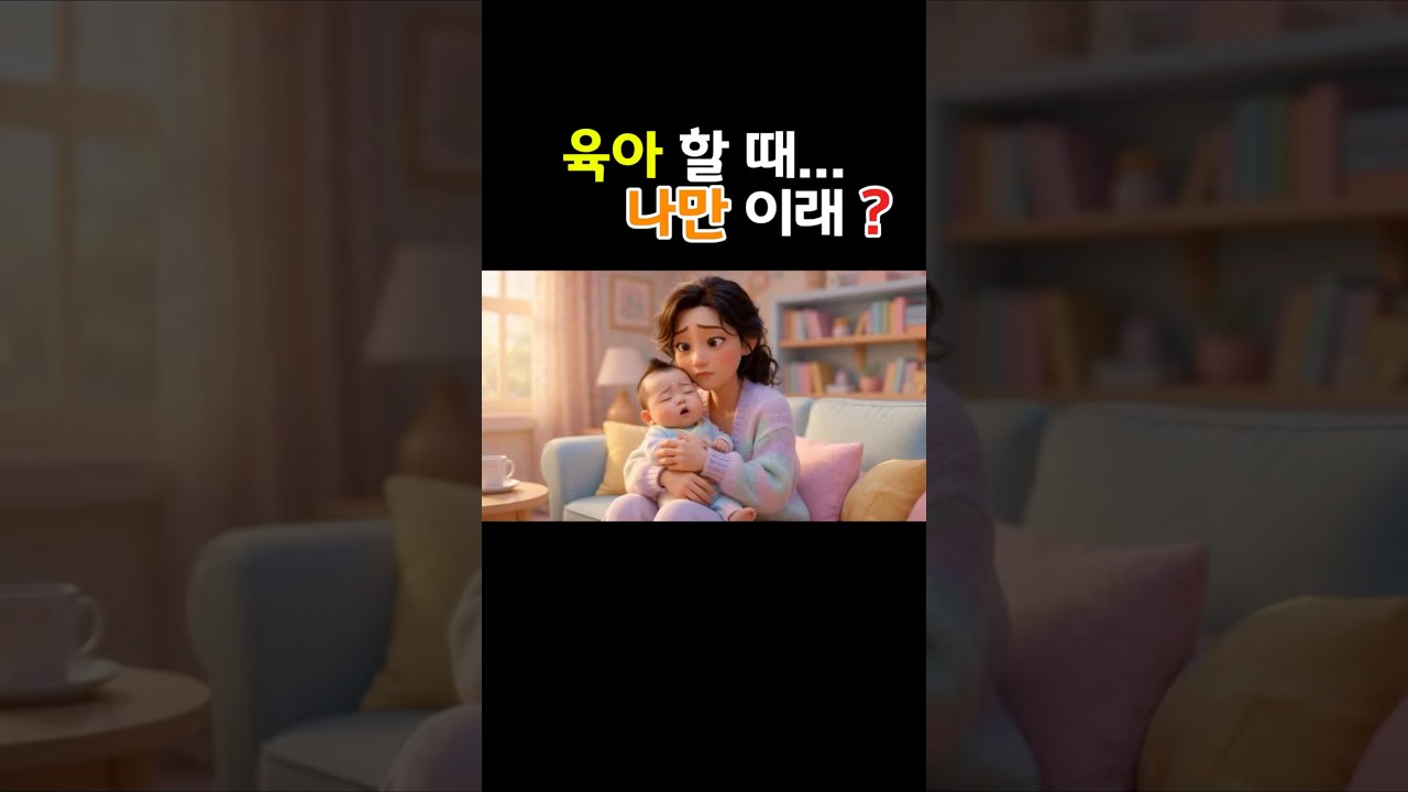 아는 사람만 안다는 육아 미스터리 Top 5 ✋