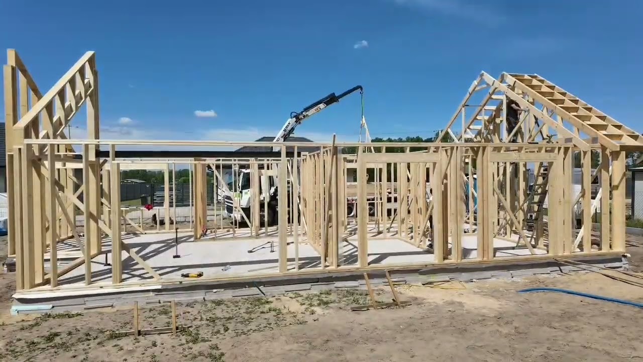Film — Konstrukcje Szkieletowe - Domy szkieletowe