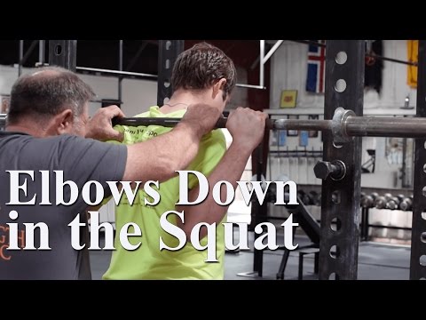 A Clarification on the Squat Grip | On the Platform