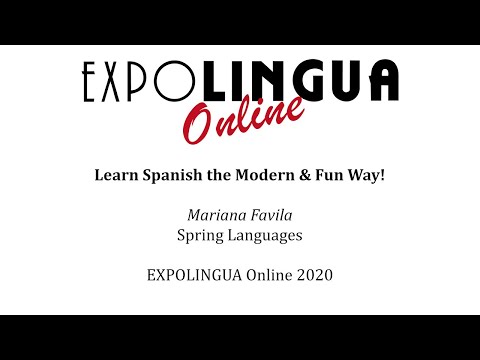 Learn Spanish the Modern & Fun Way!