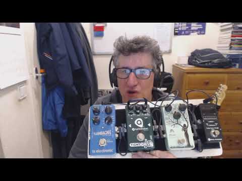 Richard Abbuhl - Gear fun Tele-style - Mike Zito's Blues/Rock Guitar Camp