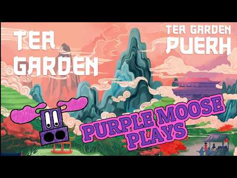 Purple Moose Plays...Tea Garden w/ Puerh Expansion (solo) - review copy