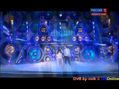 HQ Katya Ryabova and Erik Rapp at Junior Eurovision 2012 Russian final