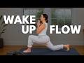 Short Wake Up Flow 15 Minute Morning Yoga