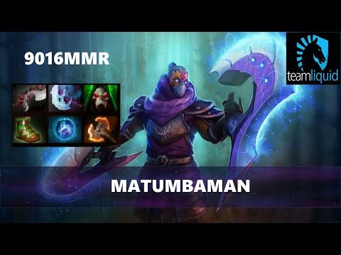 MATUMBAMAN - 9016MMR Plays Anti-Mage - Dota 2