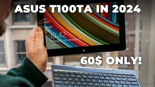 Video thumbnail for ASUS Transformer Book T100TA Review: Is it Worth Buying for $60 in 2024? 💻🤔 by China Galaxy