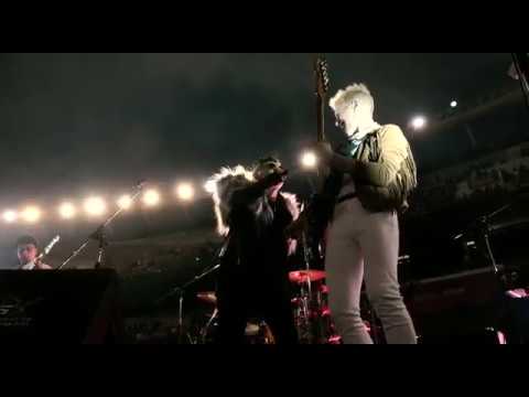 Sidernova tocó en la despedida de Rodrigo Mora