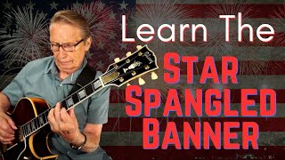 Star Spangled Banner - Free Full Fingerstyle Guitar Arrangement