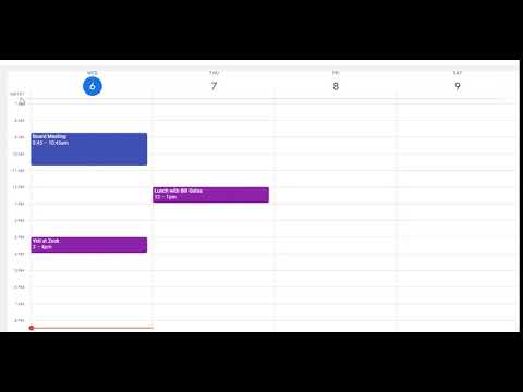 Item video thumbnail