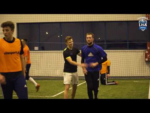 Wybór najładniejszej bramki 2 kolejka Piłkarskiej Ligi Biznesu SoccerArena Zima 2017