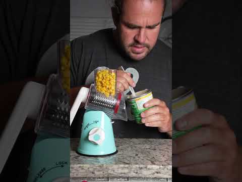 Making Popcorn with a Grater is Actually Genius