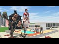 Kamla Kill Franklin Head In Horror House Police Station Funny Gameplay Indian Bikes Driving 3d