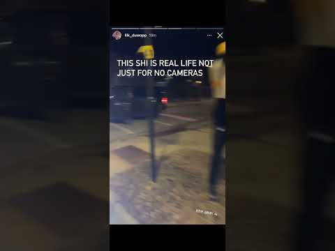 757 on THF44 block in tha middle of the night and threatens 46👀#viralvideo #chiraq