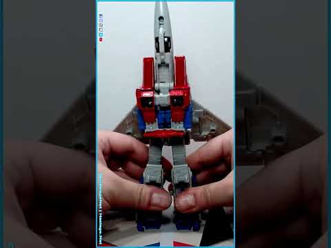 Transformers War For Cybertron Earthrise Voyager Starscream (Seeker) | Quick Convert #Shorts