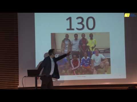 Integrationskonferens: Pontus Berger, Idrott för integration