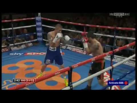 Ricky Burns vs. Dejan Zlaticanin