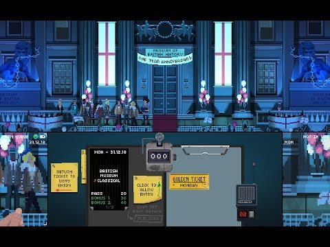 Not Tonight - Lets Play and Game Review