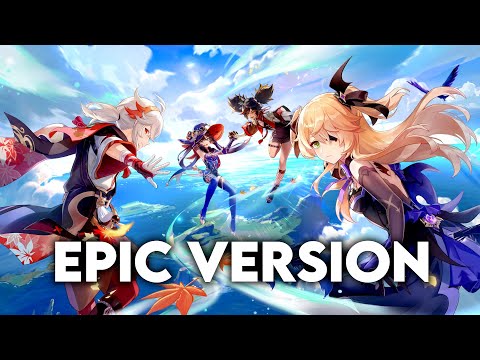 Heizou Theme EXTENDED | Genshin Version 2.8 Trailer Music "Summer Fantasia" | EPIC VERSION
