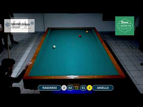 A. RAGONESI ( C.d. M. ) VS M. ANIELLO ( NP ) SEMI-FINALE  Trofeo DAVID CIRAVEGNA A.S.D l'ACCHITO