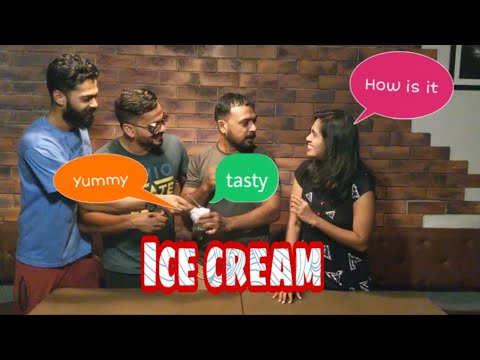 Ice cream... Vanilla icecream