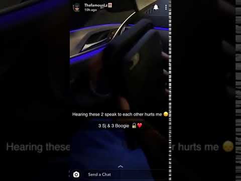 #OFB SJ Talking To Boogie B On Phone