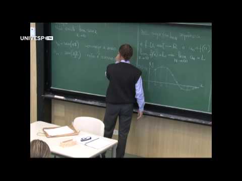 Cálculo IV - Aula 1 - Sequências Numéricas I - Parte 3 de 4