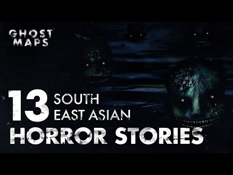 13 TRUE SOUTHEAST ASIAN HORROR STORIES | 2 HOURS 30 MINUTES OF SCARY STORIES - GHOST MAPS (VOL. 2)
