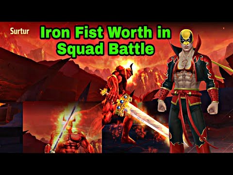 Iron Fist Squad Battle Gameplay Guide - Marvel Future Fight