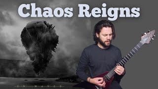 Video thumbnail for Chaos Reigns - Trivium guitar cover | Chapman MLV by Curtis Wardley