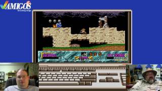 Amigos Amiga Livestream 66 - Ghouls & Ghosts and Bubble Ghost