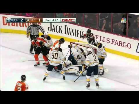 Sabres @ Flyers Highlights 10/27/15