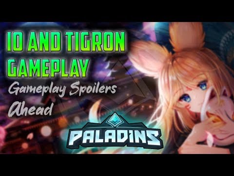 IO AND TIGRON GAMEPLAY LEAKED?