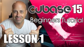 Video thumbnail for Cubase 15 Beginner Tutorial - Lesson 01 - Making A Drum Beat by Born To Produce