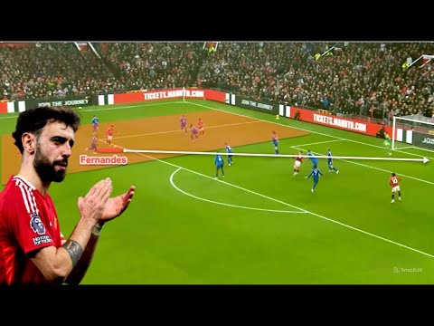 Bruno Fernandes Football IQ Is INSANE 🧠