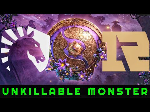 Liquid VS RNG - Miracle [Gyrocopter] Unkillable Monster TI9 Dota 2