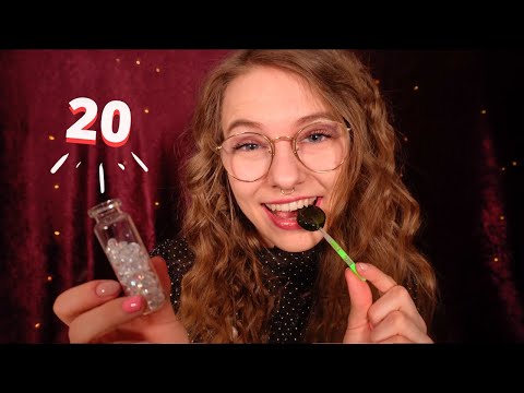 ASMR 20 Trigger In 40 Minutes To Help You Fall Asleep | Soph Stardust