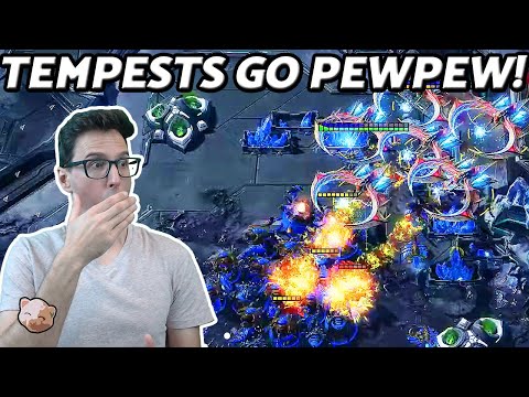 StarCraft 2 - TEMPEST HUMILIATION | Destroy the Production ICYFAR G2