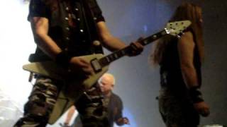 U.D.O - Live Argentina 6/05/2011 Teatro Colegiales "The Bogeyman + Dominator"