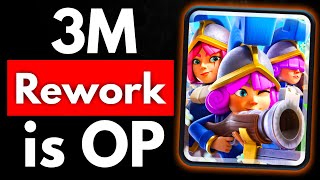 Download lagu Three Musketeers Just Got a MASSIVE Rework!! mp3