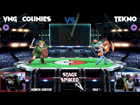 Stage Spiked #21 - Winners Quarters - VNG colinies vs TekNo