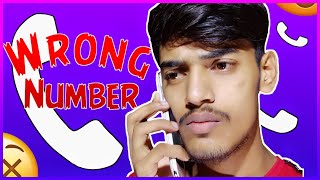 Wrong Number | #ComedyVideos