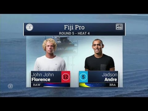 2016 Fiji Pro: Round Five, Heat 4 Video