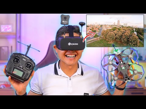 I built my first FPV DRONE entirely from AliExpress - Unboxing and Impressions