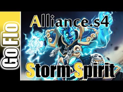 Storm Spirit 24Kills 0 Death Alliance s4 Dota 2 Pro Gameplay 6 88b