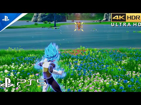Dragon Ball Z: Kakarot (PS5) 4K 60FPS HDR Gameplay (PS5 Version)