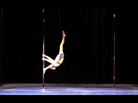 Compétition Française de Pole Sport 2017 - Carole VORANGER