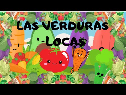 “LAS VERDURAS LOCAS”(CUENTO)